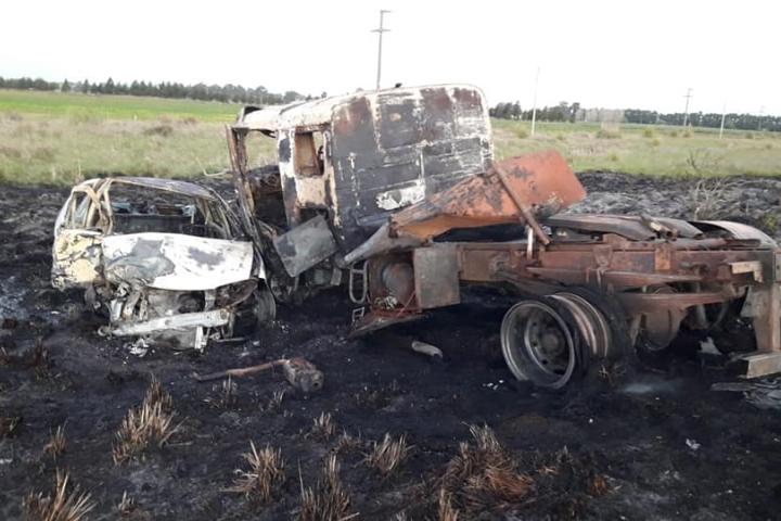 Tragico Accidente En Ruta 41 Murieron Un Matrimonio Y Su Hija De 9 Anos Entrelineas Info
