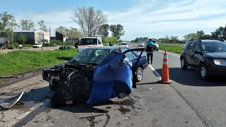 Tragico Accidente En Ruta 41 Murieron Un Matrimonio Y Su Hija De 9 Anos Entrelineas Info