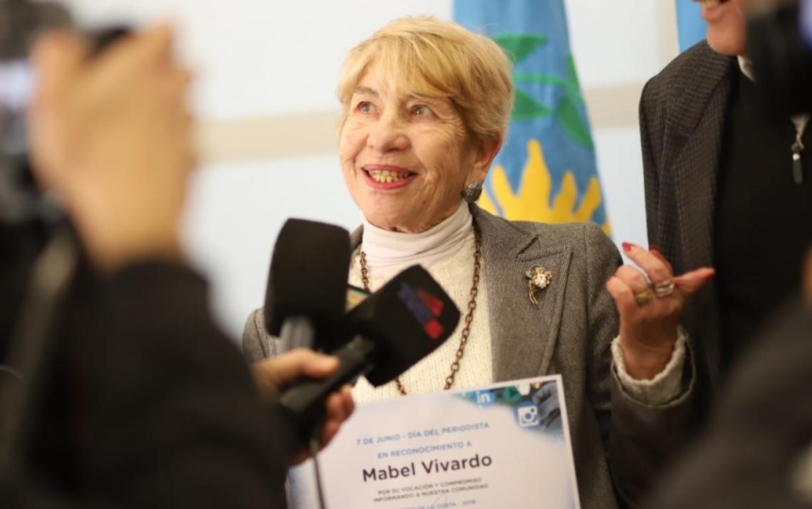 Imagen de Dolor en el Partido de La Costa: murió Mabel Vivardo, histórica referente del periodismo costero