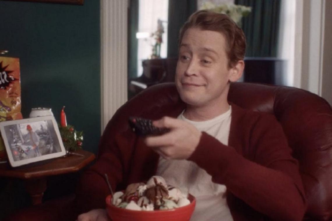 Video navideño: casi tres décadas después, Macaulay Culkin ...