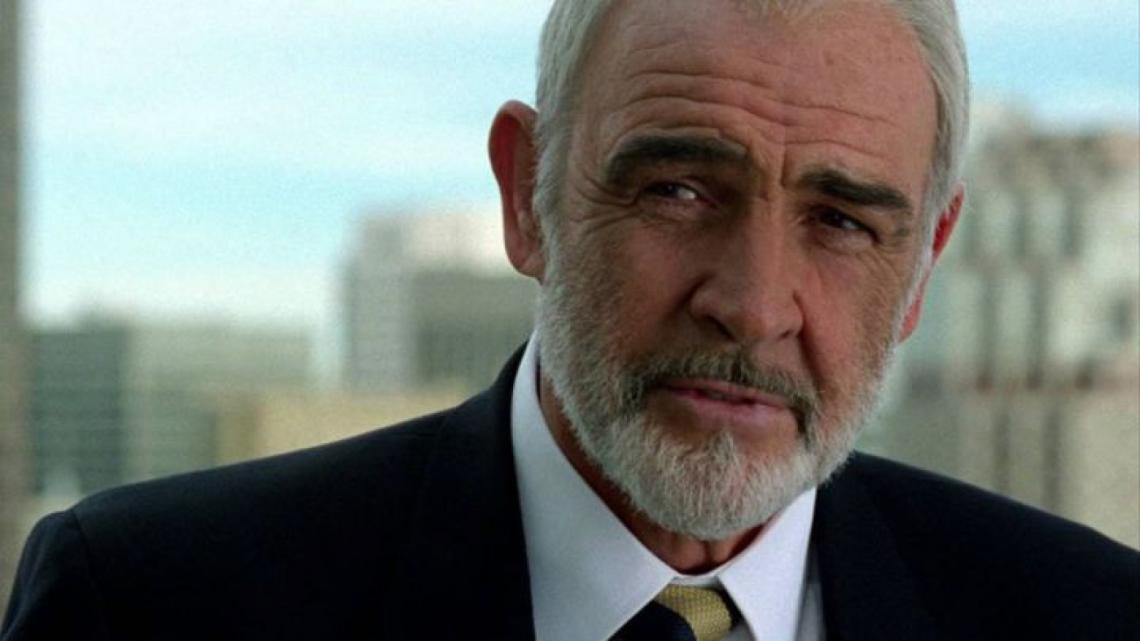 A los 90 años, falleció el actor Sean Connery ...
