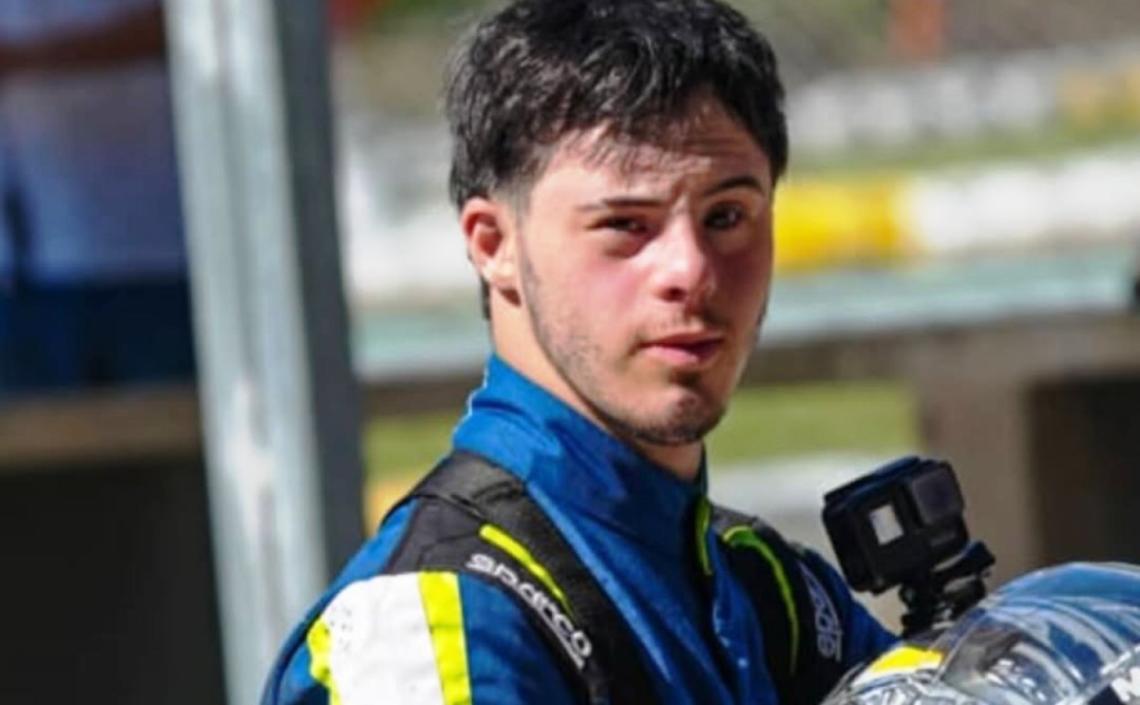 Imagen de Histórico: el tandilense Lucas Tomasi es el primer piloto con síndrome de Down en conseguir la licencia médica para competir en karting