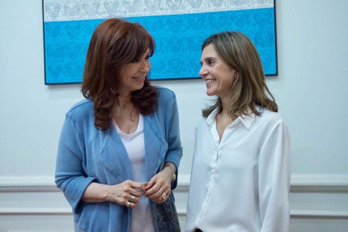 Cristina se reunió con Fernanda Raverta, la candidata del peronismo en Mar  del Plata: de qué hablaron | Entrelíneas.info