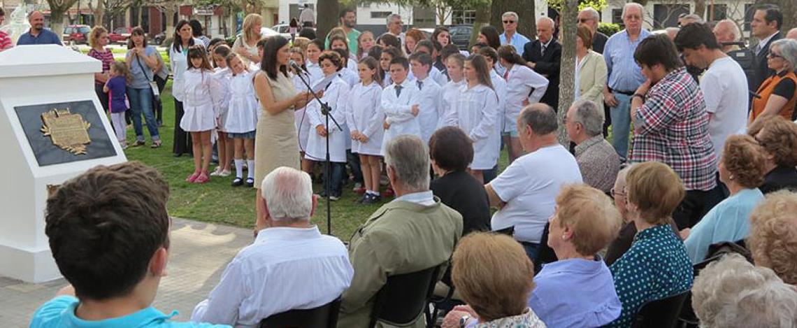 Dolores homenajeó al músico Honorio Siccardi Entrelíneas.info