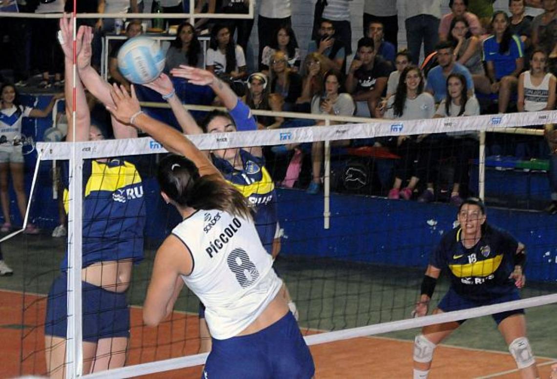 camiseta de voley boca juniors