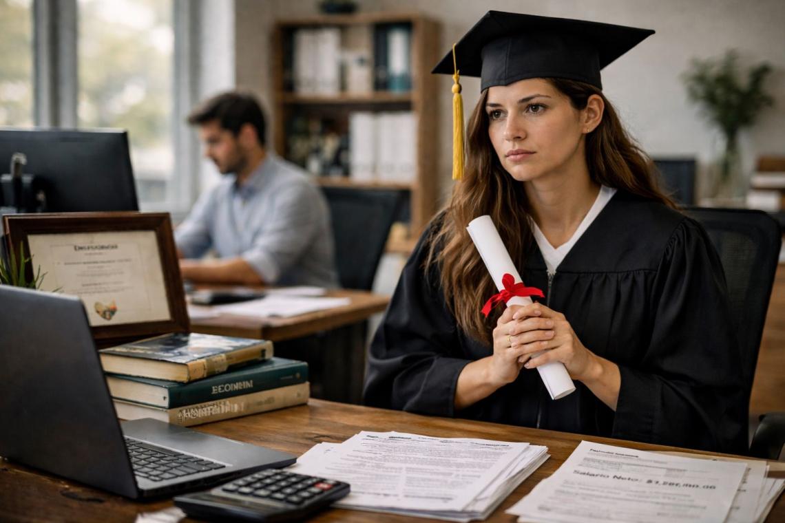 Imagen de 8M: las mujeres son mayoría entre estudiantes y egresados universitarios en Argentina, pero ganan menos que los hombres