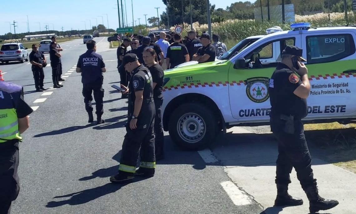 Imagen de Costa del Este: hallaron un cuerpo y aguardan confirmar si es Alejandro Stankevicius, el vecino desaparecido