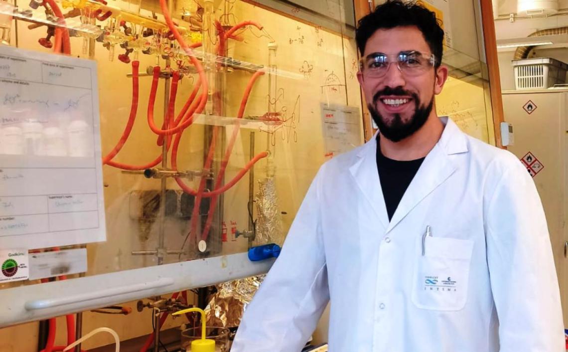 An engineer from Dolores exports science from Argentina to Sweden