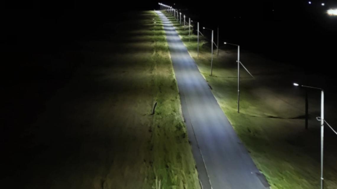 Imagen de General Lavalle: finalizó la obra del acceso alternativo desde la Ruta 11