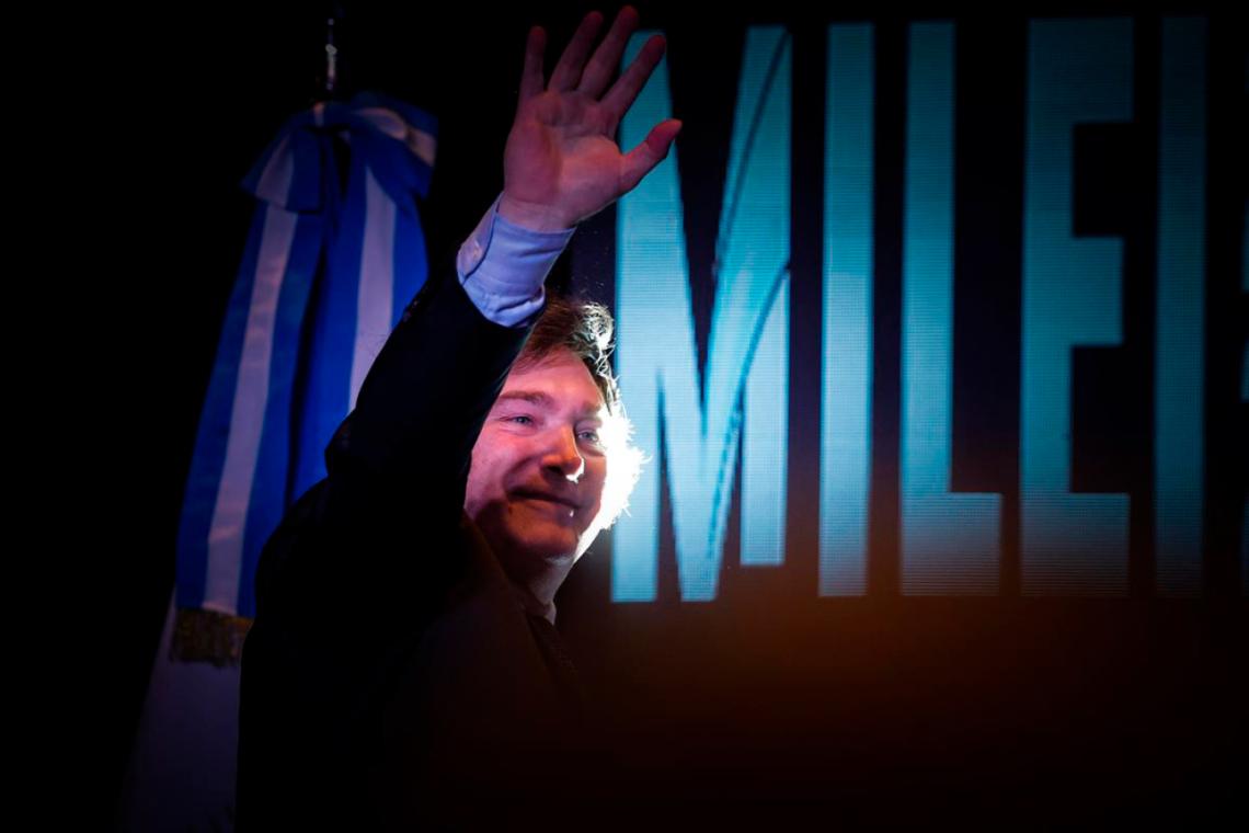 Imagen de La Provincia: Javier Milei fue el más votado en 61 de los 84 municipios en los que había sido electo un intendente peronista