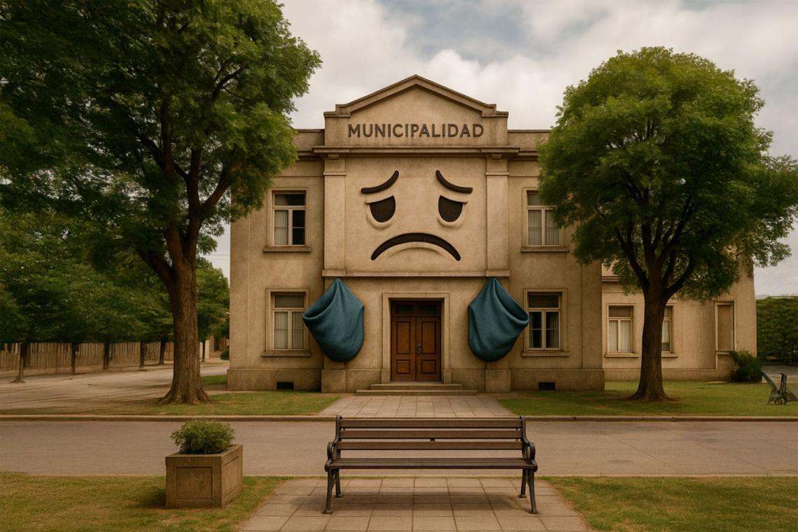 Imagen de Por qué está cayendo la coparticipación en los municipios bonaerenses y qué tiene que ver el ajuste de Milei
