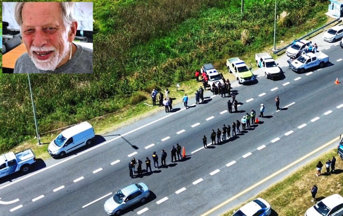 Imagen de Costa del Este: confirmaron que el cuerpo hallado en la Ruta 11 es de Alejandro Stankevicius, el vecino que llevaba 13 días desaparecido