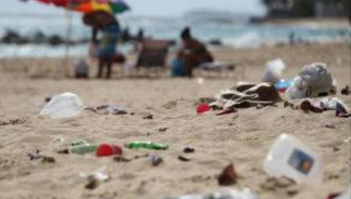 Contaminación: más del 80% de los residuos que hay en las playas son  plástico | Entrelí