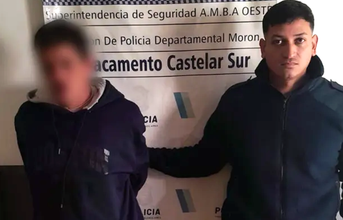 Imagen de Detuvieron a un hombre de Mar del Tuyú acusado de intentar matar a su ex pareja en Morón