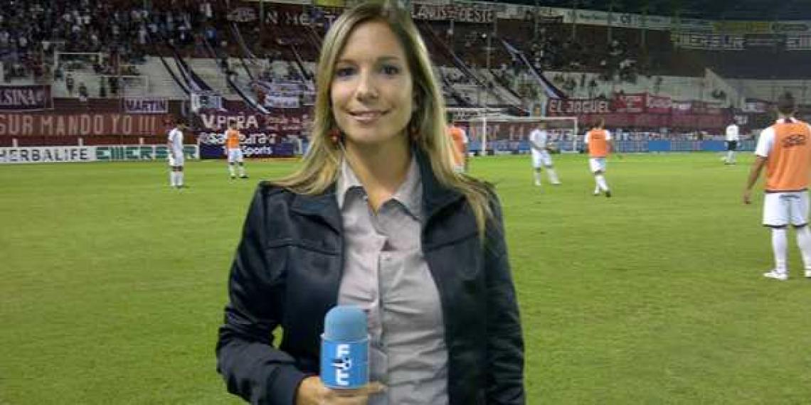 Historico Por Primera Vez Una Mujer Comentara Los Partidos De La Seleccion Argentina Por Tv Entrelineas Info