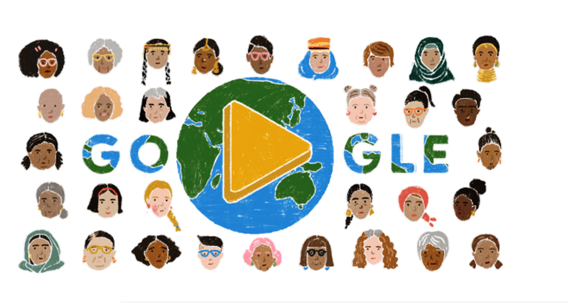 8 de marzo – Día de la Mujer: el doodle de Google para homenajear a las  trabajadoras | Entrelí