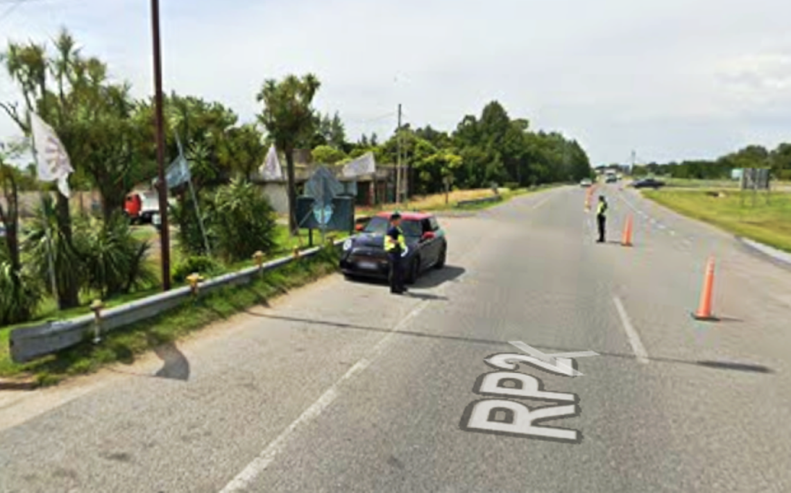 Imagen de Tragedia en la Ruta 2: una mujer fue atropellada por una camioneta y murió al intentar cruzar la Autovía