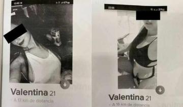 Imagen de Buscan a "Valentina", una viuda negra de San Isidro que seduce hombres por Tinder y los desvalija
