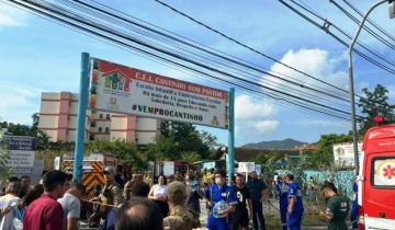 Imagen de Horror en Brasil: con un hacha, un hombre mató a 4 niños en un jardín de infantes