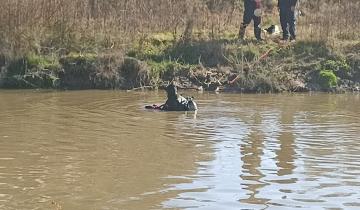 Imagen de Tragedia en Dolores: encontraron el cuerpo del hombre que había desaparecido en el canal 9