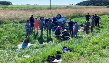 Imagen de Castelli: un hombre murió y sus 3 familiares resultaron heridos