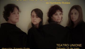 Imagen de Mujeres de Arena es la prestigiosa obra teatral para este sábado en el Unione de Dolores