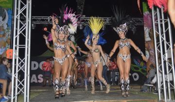 Imagen de Dolores: culmina el festejo de carnaval en el paseo de calle Argel