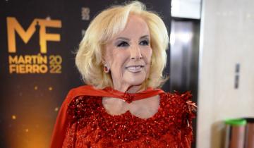 Imagen de Mirtha Legrand dio positivo de Coronavirus