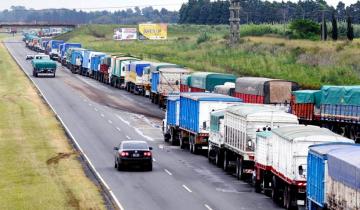 Imagen de Desde esta tarde rige circulación restringida para camiones en rutas de la región