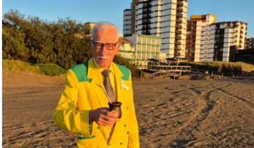 Imagen de Mar de Ajó: murió Jorge Williams, el histórico sastre de los "trajes patrios"
