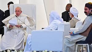 Imagen de El Papa se despidió de Irak con mensajes contra el terrorismo y por una reconstrucción sin venganza
