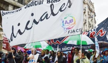 Imagen de Judiciales bonaerenses piden reapertura de las paritarias
