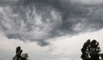 Imagen de Alerta por tormentas fuertes y caída de granizo en la región