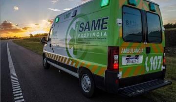 Imagen de Mar Chiquita: un hombre que caminaba por la ruta 2 fue atropellado y está grave