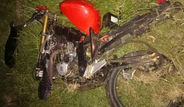 Imagen de Dolores: un motociclista murió tras un accidente en la Ruta 2