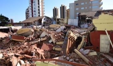 Imagen de Derrumbe en Villa Gesell: encontraron un cuerpo y  confirman que se trata del sobrino de la dueña del hotel