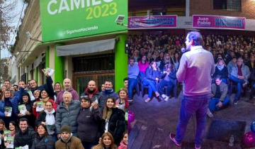 Imagen de Dolores: el fin de semana marcó el inicio de la campaña con actos, “timbreadas” y spots publicitarios