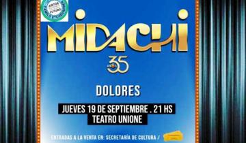 Imagen de La gira de los 35 años de Midachi llega esta semana a Dolores