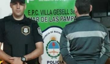 Imagen de Golpeó a su mujer en un bar de Mar de las Pampas: se resistió y fue detenido