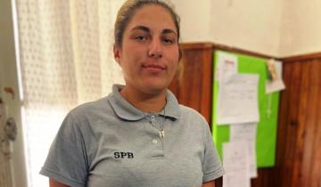 Imagen de Dolores: una agente penitenciaria arriesgó su vida para ayudar en el incendio de una vivienda