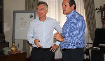 Imagen de Macri en Dolores: entre la elección en Boca y la transición nacional