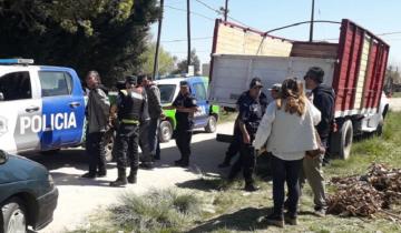 Imagen de Santa Clara: la policía frustró una usurpación y demoró a tres personas