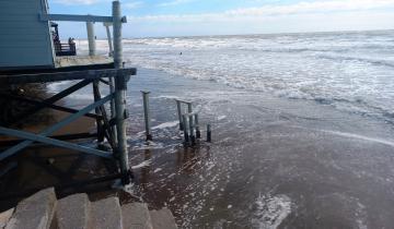 Imagen de La Provincia: emiten un alerta por crecidas del mar para la Costa Atlántica bonaerense