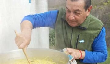 Imagen de Dolores: mañana volverán a cocinar solidariamente