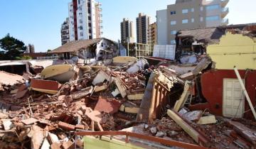 Imagen de Villa Gesell: por qué la obra del Hotel Dubrovnik había sido paralizada por el Municipio