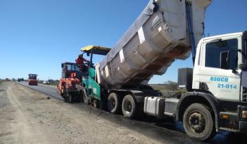 Imagen de La autovía en la ruta 56 entre General Madariaga y Conesa será inaugurada en diciembre