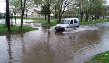 Imagen de Las fuertes lluvias provocaron inconvenientes en toda la región