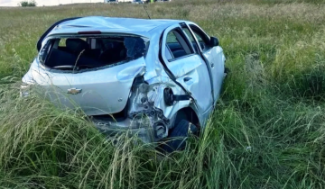 Imagen de Balcarce: murió un joven de 21 años tras volcar con su auto en la Ruta 226