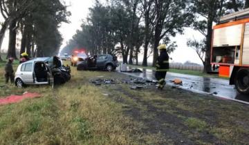 Imagen de Tres muertos y varios heridos fue el saldo de un fatal accidente el la ruta