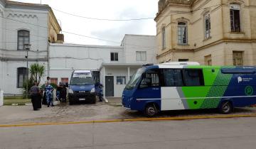 Imagen de Caso Fernando Báez: trasladaron a Dolores a los ocho acusados del asesinato